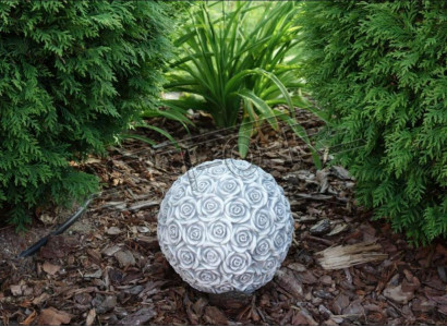 Ball 23cm Sculpture Design Figure Statue Garden Figures Statues